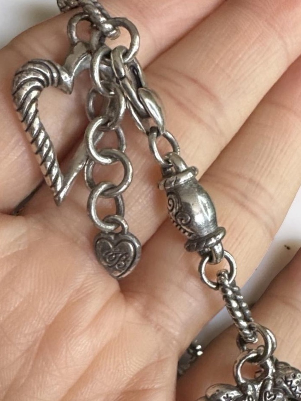 Brighton L’Amore Charm Bracelet - Picture 4 of 4
